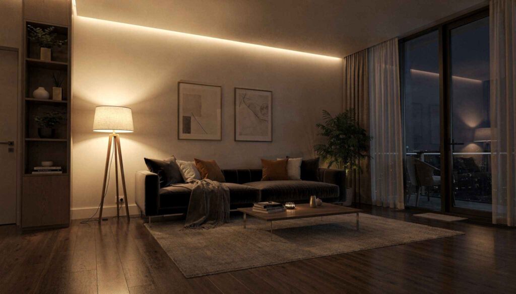 עיצוב בית חכם שמשלב נוחות וטכנולוגיה