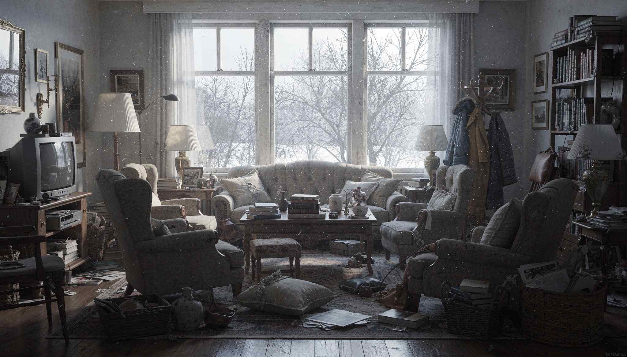 בית שמרגיש צפוף