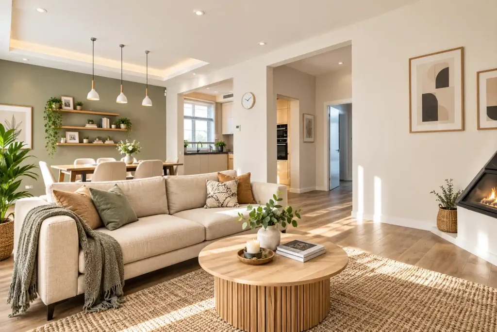 cozy home interior