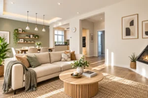 cozy home interior